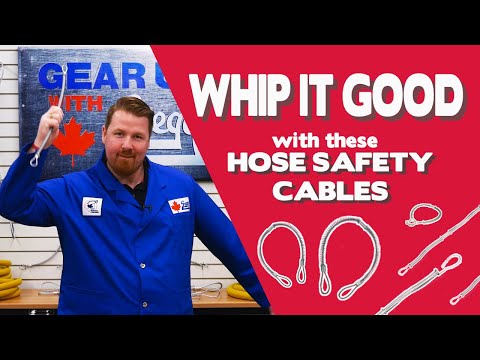 Hose Blow-Out Safety With Whip Checks - Gear Up With Gregg's