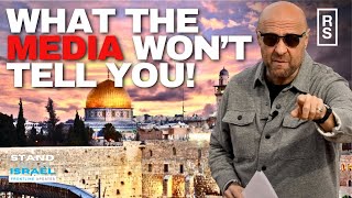 The Media Is LYING to You About Israel – The Truth Behind the Israeli-Palestinian Conflict
