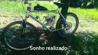 preview picture of video 'A primeira motorizada do canal com 80 cc'