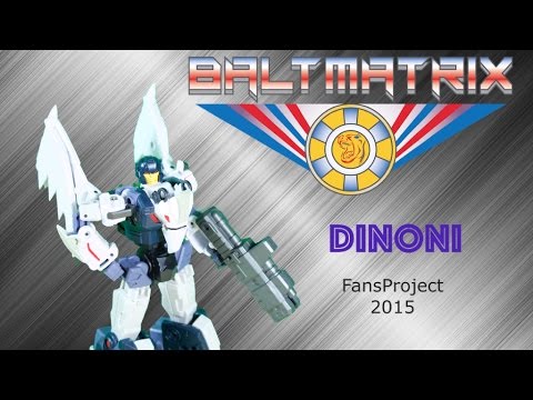 FansProject Saurus Ryu-Oh Dinoni