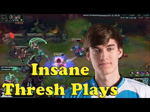 Bunny Fufuu with an insane Thresh play