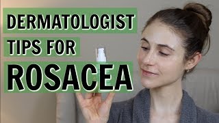 DERMATOLOGIST TIPS FOR ROSACEA SKIN CARE PRODUCTS| DR DRAY
