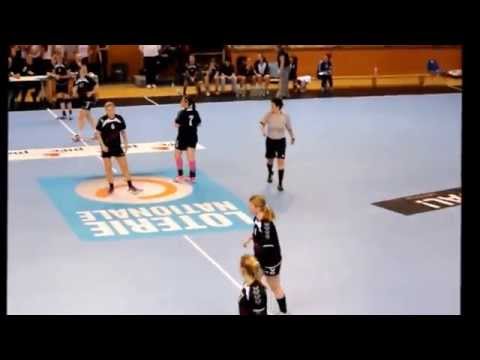 Handball Halbfinale Lux 2015