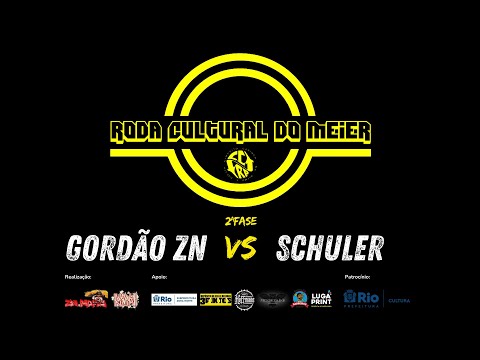 🎤⚔️ Batalha de MC’s | Gordão ZN x Schuler | 2ª Fase (BATALHA COMPLETA) | Roda Cultural do Méier 🔥