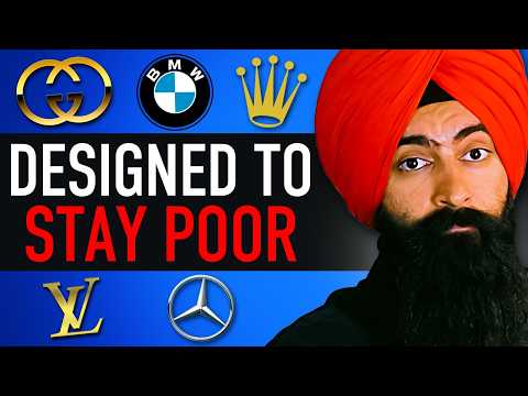 The System Wants You To Be Financially Poor - How To Break Out | ‪@Andreduqum‬ x Jaspreet Singh