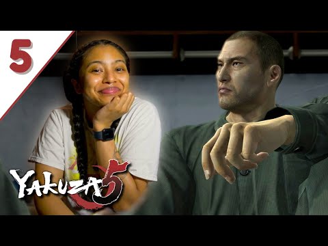 Bautista is in this Game?! | Yakuza 5 First Playthrough PT5