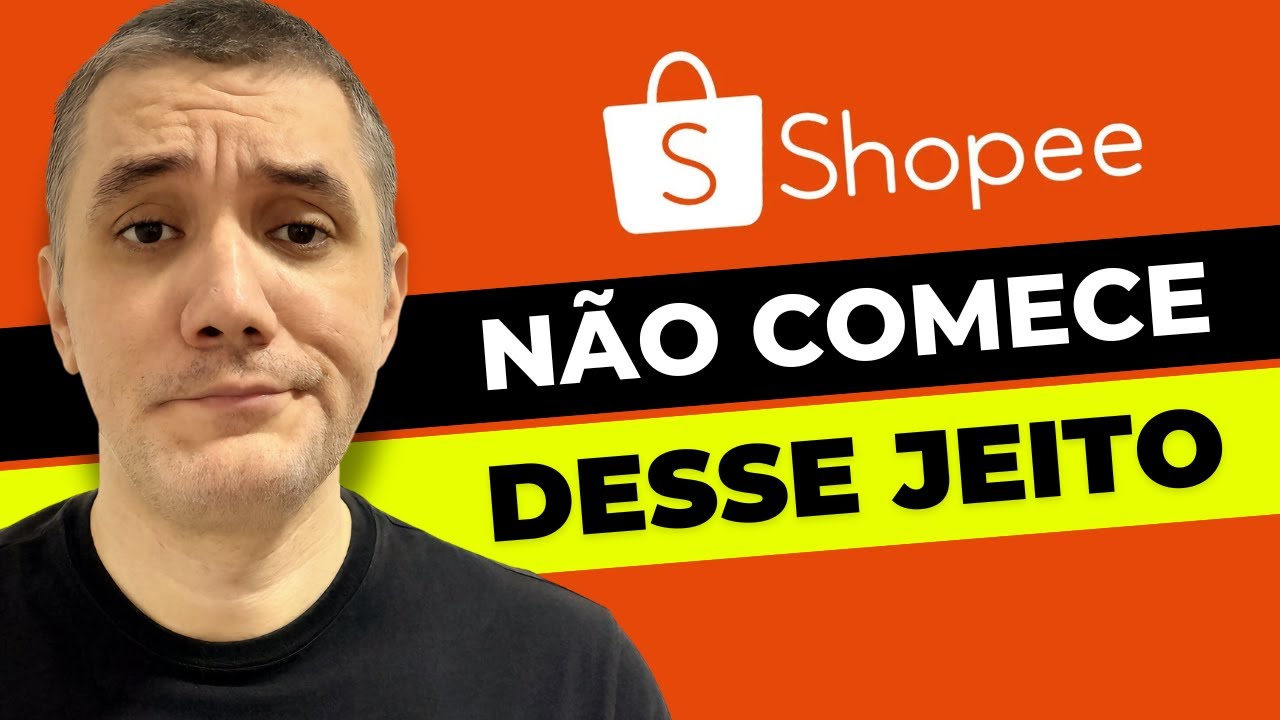 7 Erros RIDÍCULOS ao Vender na Shopee