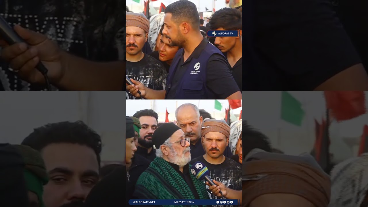 فيديو | من مختلف الجنسيات .. زوار العالم يرسمون طريقهم نحو كربلاء