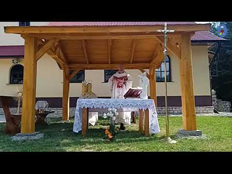 Czatachowa 22.07.2022 - Kazanie o.Daniela - Święta Maria Magdalena uczy nas miłości do Jezusa