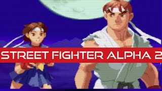 Street Fighter Alpha 2: SAKURAS REVENGE 👊👊👊
