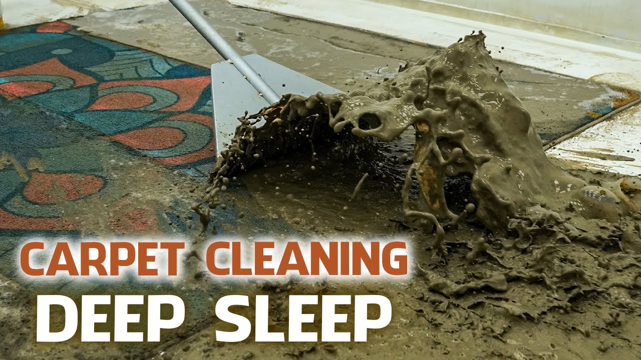 Soothing Carpet Cleaning ASMR For Sleep With Soft Brushing Sounds - ASMR Sleep, Deep Sleep