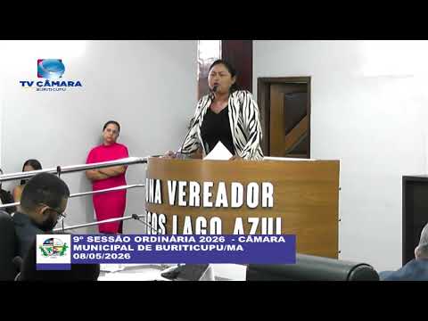 DISCURSO DA VEREADORA PROFESSORA MADALENA (UNIÃO) NO GRANDE EXPEDIENTE 08/05/2026