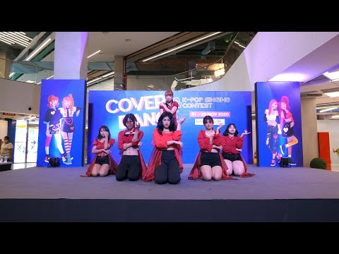 201122 Satellite cover (G)I-DLE - HANN (Alone) + Oh my god @ MUNx2 Cover Dance 2020 (Au)