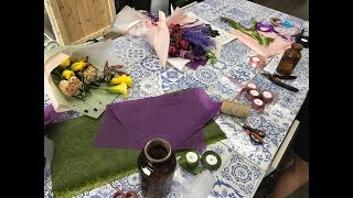 Мастер-класс по флористике. Тема: "Букет в корейском стиле"