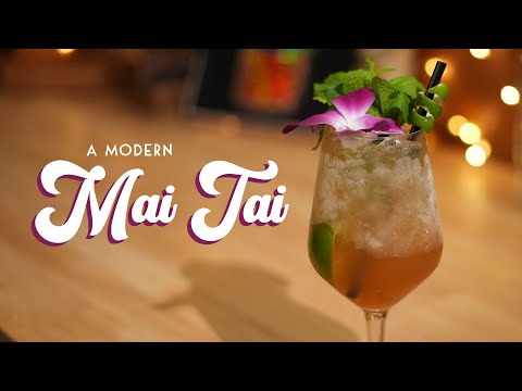 The most elegant Mai Tai is the Mai Tai from Tropical Standard