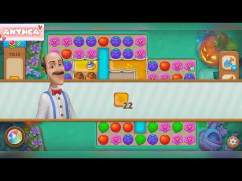 Gardenscapes Level 11610 11611 11612 11613