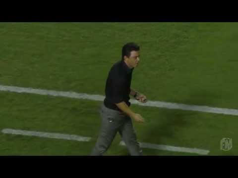 "El Muñeco" Gallardo Sent Off - Tigres Vs. River Plate - Copa Libertadores