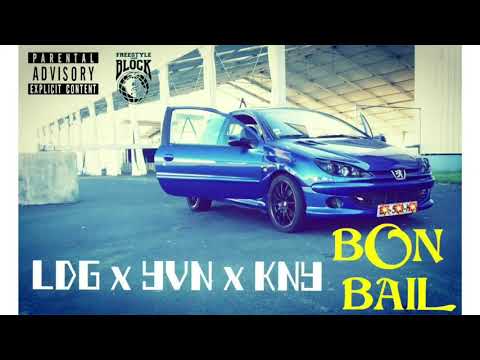 BON BAIL - LDG Feat. YVN x KNY (Audio 02/21)
