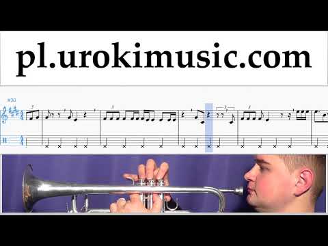 Nauka Gry Na Trąbce Jonas Blue - Mama Nuty Poradnik Część 2 um-i463