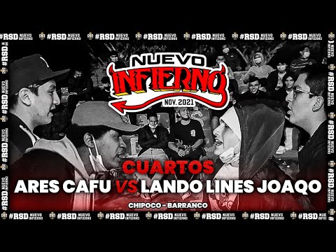 #ARES & #CAFU VS #LANDO LINES & #JOAQO (CUARTOS) // FECHA #4 NUEVO INFIERNO X RAPSODIA