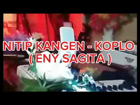 NITIP KANGEN - Eny Sagita | KARAOKE NADA CEWEK / WANITA | Lirik