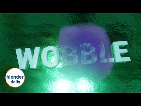 Trembling text: Set Handle Positions | Blender Geonodes Daily, tip 47