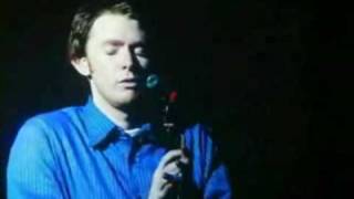 clay aiken because you loved me