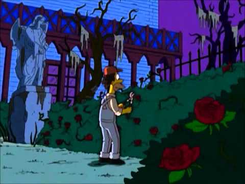 Babyknopfauge Homer in der Wiedertotmachung