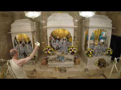 Mangala Arati - Saturday 12 September 2020 - 4:30am - 5.00am