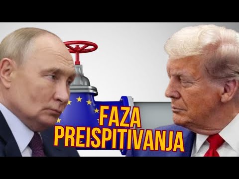 EVROPA ĆE PRESTATI DA KUPUJE RUSKI GAS, DA GA ZAMENI! Ovo je kompromis koji može da promeni sve