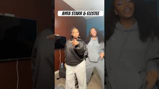 AYRA STARR &amp; ELESTEE VIBING TO WHOS DAT GIRL FT REMA. #fyp #Viral #Afrobeats