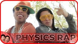 Physics Rap: Newton's Laws | The Fu
