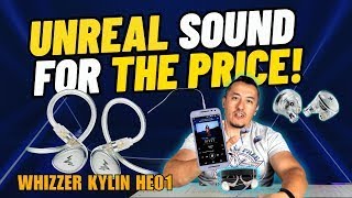 Whizzer Kylin HE01 – Budget IEM Beast? Full Sound Test!