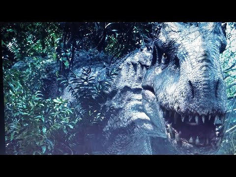 "Atlantis: The Lost Empire" (P.B. Zayden Style) Part 8 The Dinosaur Chase