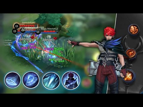 MAGIC LIFESTEAL COMBO SKILL! New Hero Julian Montage | Mobile Legends | New Update Build