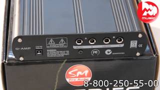 Video thumbnail for Предусилитель для наушников SM PRO AUDIO Q-AMP by PopMusicRu