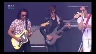 Albert Hammond Jr Performs Caught By My Shadow at Lollapalooza Brazil 2016