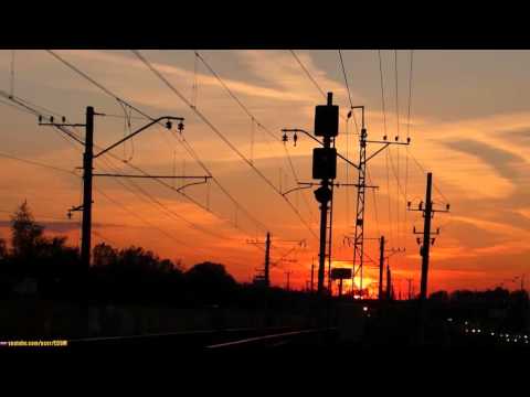 Beautiful Sunset and Train - 07.05.2016
