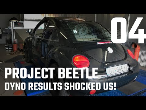 Project Beetle #4 - How much power does it have? - Boostmania International
