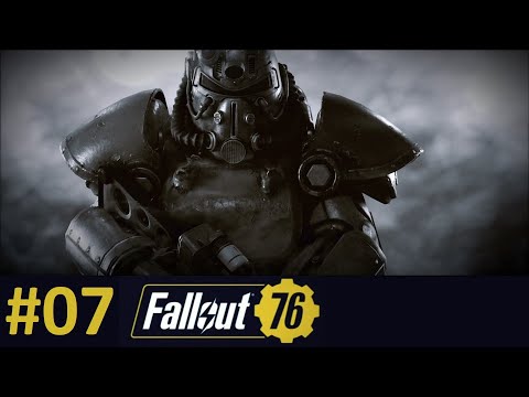 Проект Золотая жила. Испытания Огнедышащих - Fallout 76 (прохождение, 2020) #07