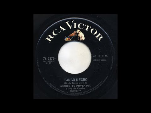 Miguelito Poventud - Tango Negro - Victor 76-2176