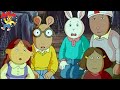 Arthur S06E10 Friday The 13th Arthur The Aardvark Review