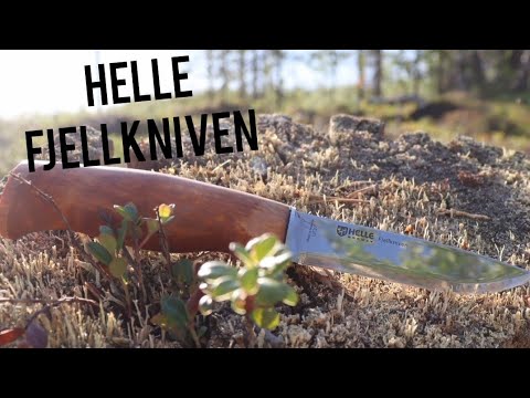 Helle Fjellkniven