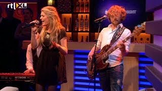 Miss Montreal- Being alone at christmas Live bij R - RTL LATE NIGHT
