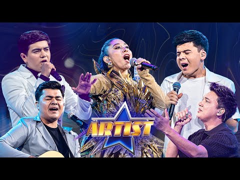 Artist 4-Mavsum 12-son LOYIHADA KUTILMAGAN BURILISH! (14.07.2024)