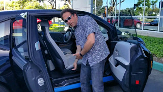 Love and hate the doors of the bmw i3