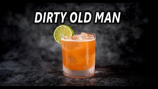 How to Make the Dirty Old Man – Mezcal & Tequila Cocktail
