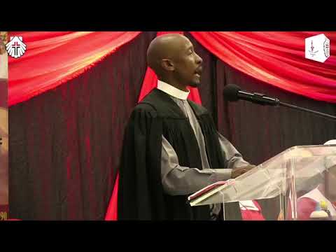 Rev Monoametsi - Healing Service