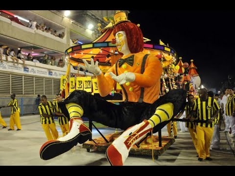 São Clemente 2009 - DESFILE COMPLETO