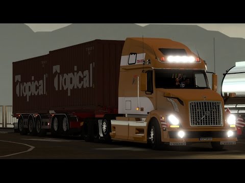 Euro Truck Simulator 2 with Promods 2.10
